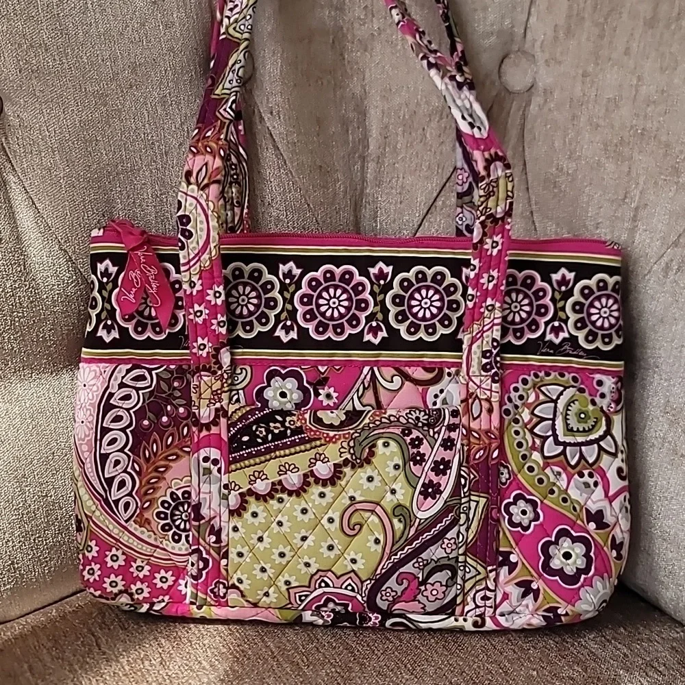 VERA BRADLEY Very Berry Paisely 4 Piece Set *PM* - Picture 4 of 12